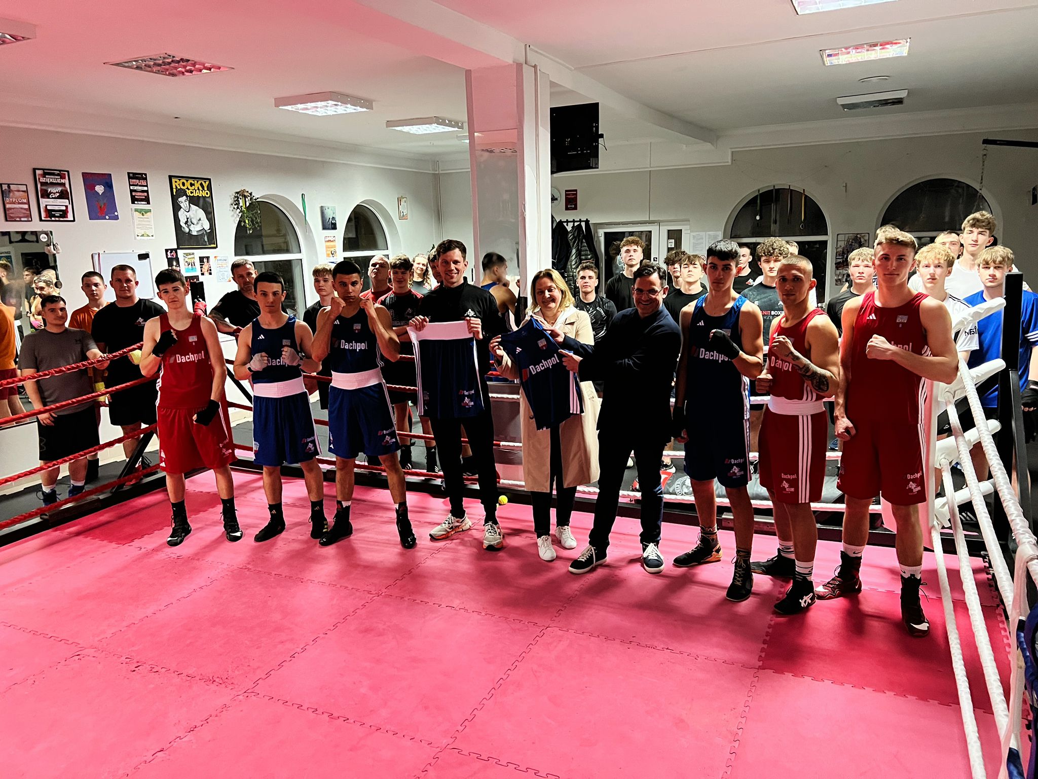 Pięściarze będą walczyć z herbem miasta na piersi [FOTO] 